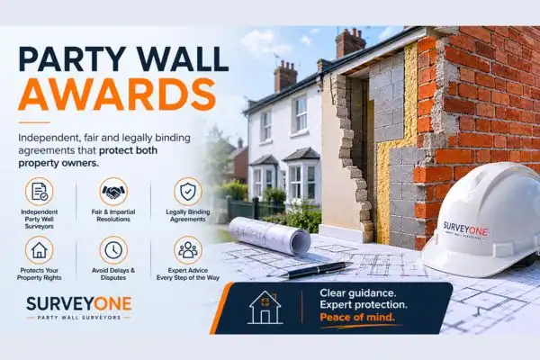 Contact our team today to see if you require party wall awards Hitchin
